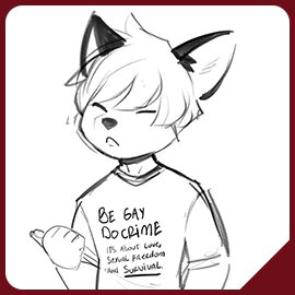Be Gay Do Crime