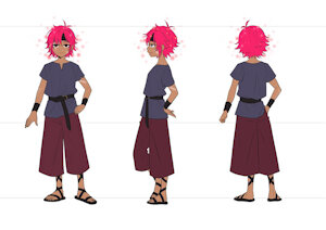 Commission-Commissioner's OC designed by me