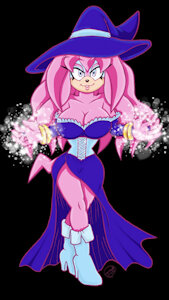 Halloween 2024- Sky the Witch