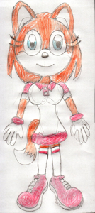 Melinda the Fox
