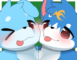 Couple icon ych