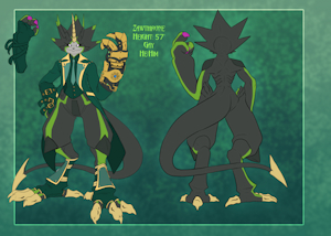 Zawthrone Ref [Comm]