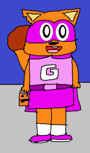 Kiff Goes Trick-Or-Treating