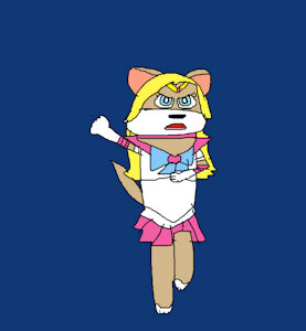 Sailor Colette Makes A Landing