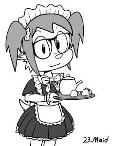 Iztober 2024 - 23. Maid