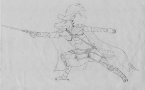Thousand Rapier Dragon