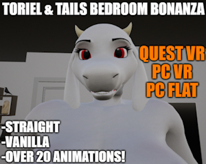 Toriel & Tails' Bedroom Bonanza [GAME RELEASE]