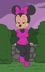 Minnie animation