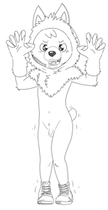 werebear for Halloween 🎃 👻