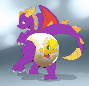 Year of Dragon(Messy Pamp)