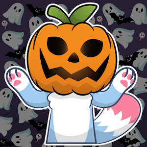 Halloween sticker for my Umkashka >:3