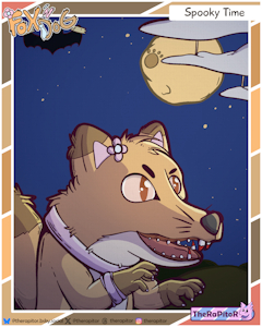 Fox'n Dog. Spooky Time.