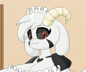 (Interactive) Asriel maid