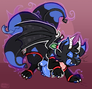 🧪 2024 Halloween TF Stream Comm - Nachie