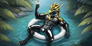 Shiny summer vibes