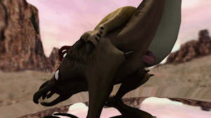 [GIF] Bullsquid + Bullsquid