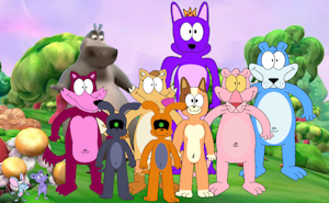 The Smart Valley Girl Pals (MattyDoodle Style)