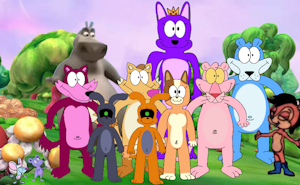The Smart Valley Girl Pals (MattyDoodle Style) (V2)