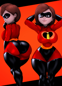Elastigirl is here! [Commission] NSFW/SFM