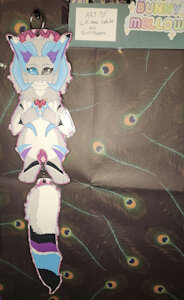 Zyriel Dangle Badge - Com