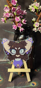 Bastet - Keychain Adopt