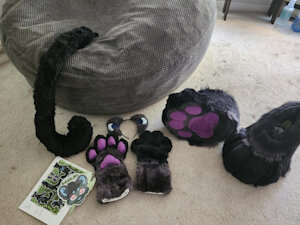 Partial w/ badge & Character