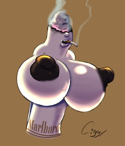 Busty Ciggy