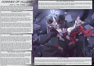Dossier of Villains 2: The Twins