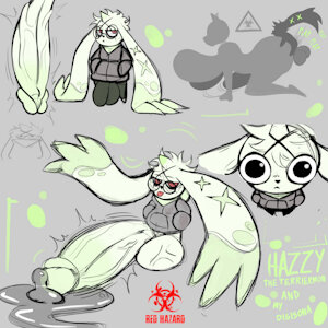 Hazzy the Terriermon