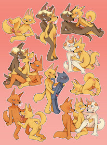 Various sex of Zorori variety