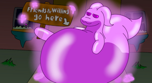 Da Ghostly Slime beckons