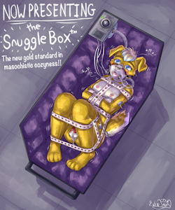 Terry's little (padded) box