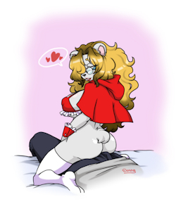 Little Red Riding Hood wants to play❤️