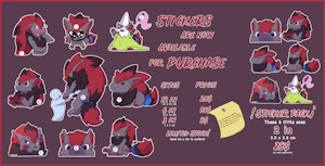 Stickers Sale!