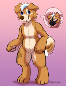 Terry "Plush" Pup