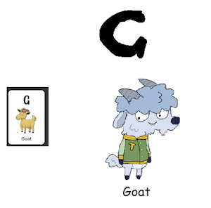 Billiam in G is for Goat of Animal Alphabet #2