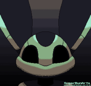 A hollow robot