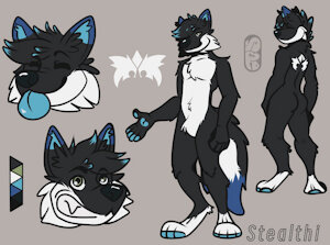 Stealthi Reference Sheet - SFW