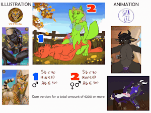 ANIMATED YCH COLLAB