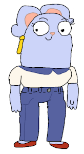 Kiff Animals: Mary Buns