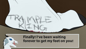 Iserix' Birthday Trample Line (Animation)