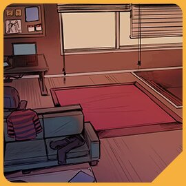 Concept Art - Apartment