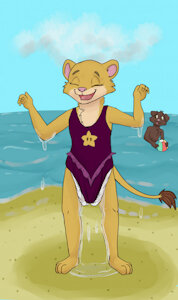 Jessie Go Splish-Splash!