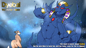 Introducing Dyabal, the kitchen demon!