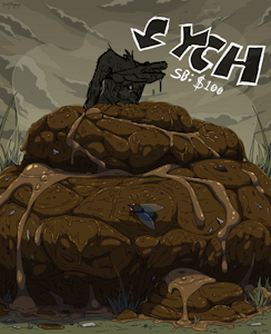 Left in Scat YCH (Open)
