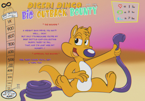 Digeri Dingo and the Big Outback BOUNTY - START