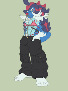 Briar the Samurott