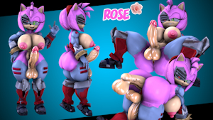 The sexy killing machine! [Rusty Rose] NSFW/SFM