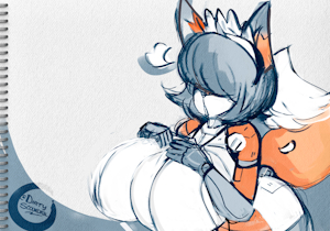 robotic busty boy