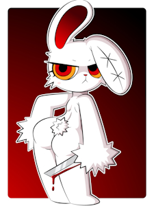 Bloody Bunny Butt